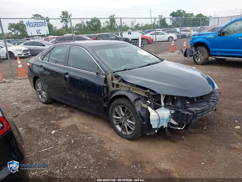 2015 TOYOTA CAMRY SE – Lot 45351746 auction photo