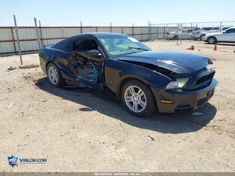 2013 FORD MUSTANG V6 – Lot 45351923 auction photo