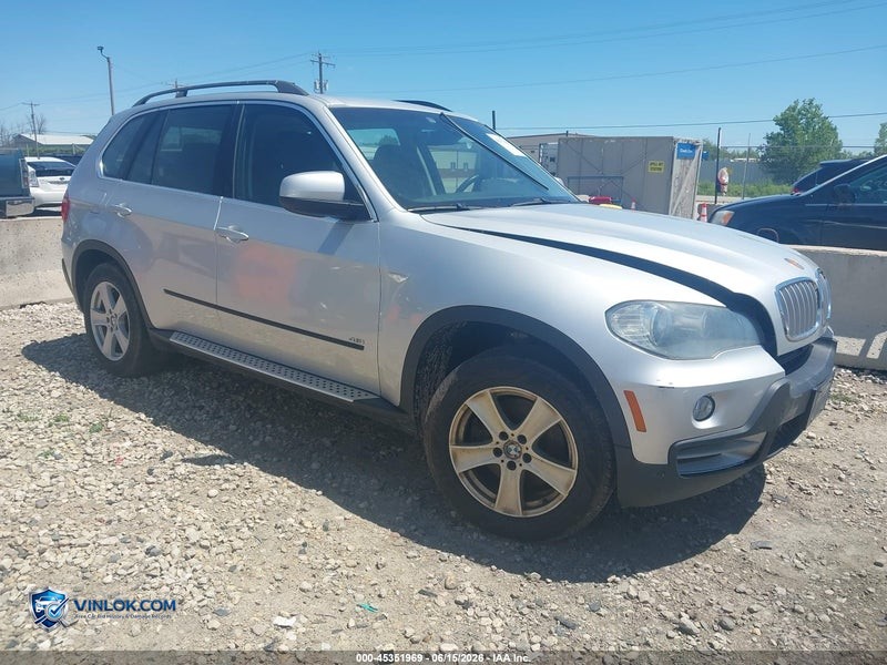 2008 BMW X5 4.8I – Lot 45351969 auction photo