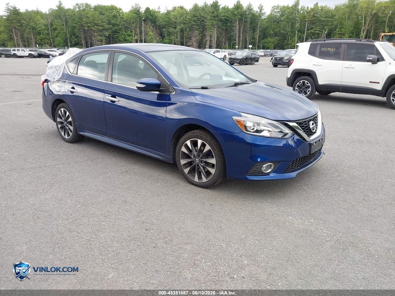2016 NISSAN SENTRA SR – Lot 45351987 auction photo
