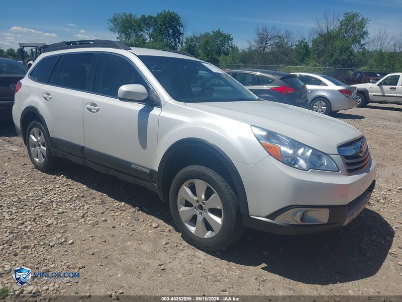 2012 SUBARU OUTBACK 2.5I LIMITED – Lot 45352095 auction photo