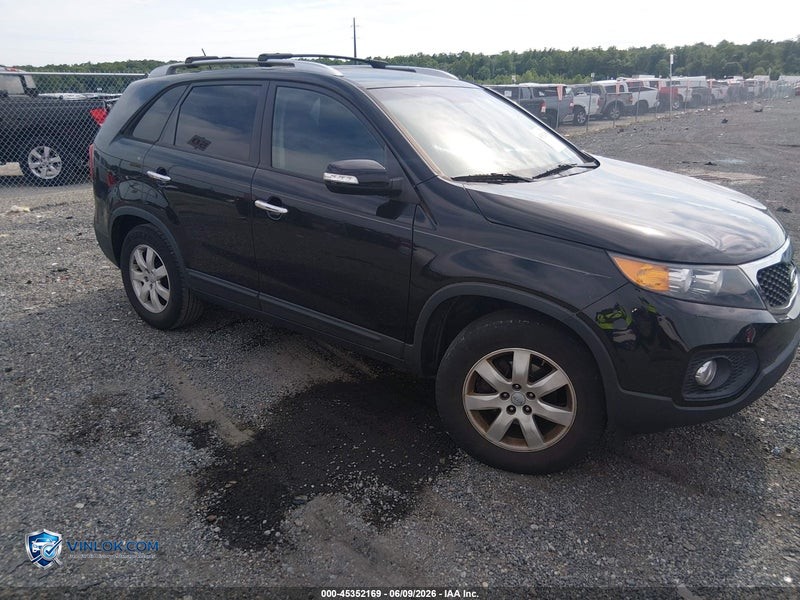2013 KIA SORENTO LX – Lot 45352169 auction photo