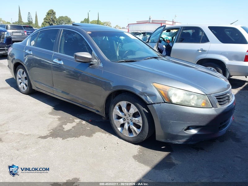 2008 HONDA ACCORD 3.5 EX-L – Lot 45352211 auction photo