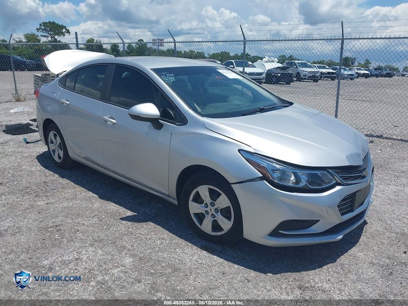 2016 CHEVROLET CRUZE LS AUTO – Lot 45352265 auction photo