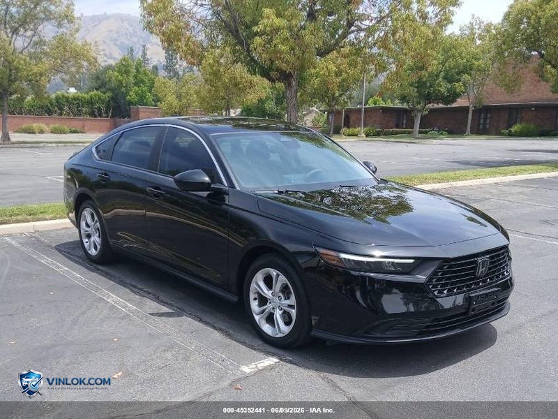 2025 HONDA ACCORD LX – Lot 45352441 auction photo