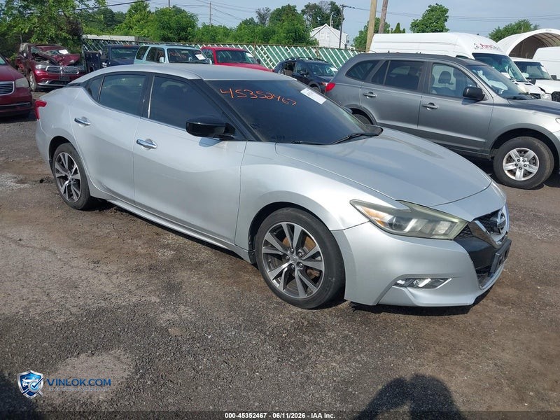 2016 NISSAN MAXIMA 3.5 S – Lot 45352467 auction photo