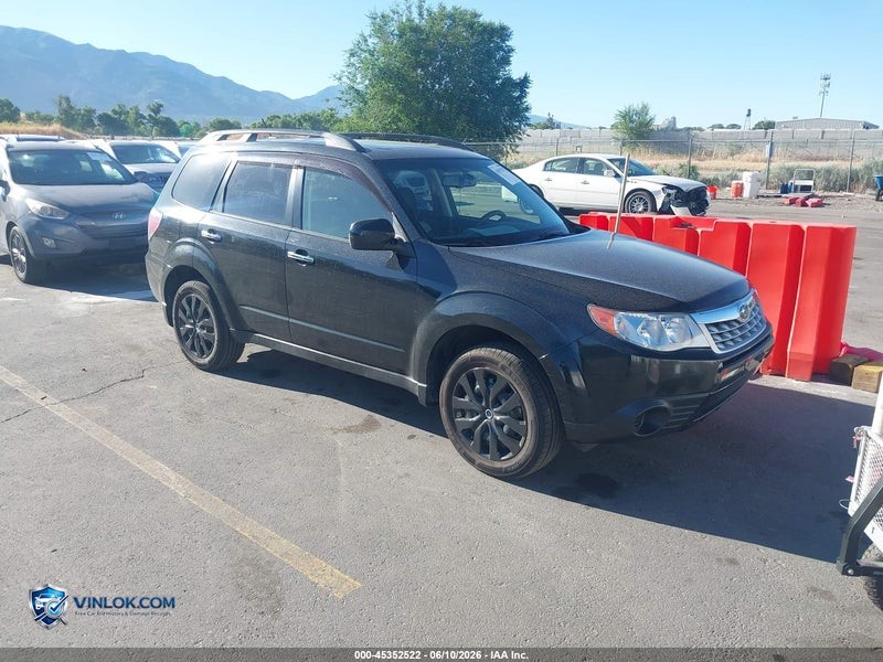 2013 SUBARU FORESTER 2.5X PREMIUM – Lot 45352522 auction photo