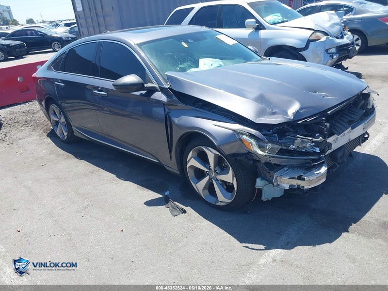 2018 HONDA ACCORD TOURING – Lot 45352524 auction photo