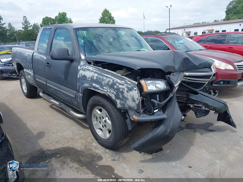 2006 CHEVROLET SILVERADO 1500 LS – Lot 45352632 auction photo