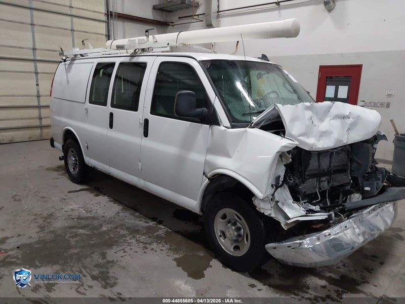 2017 CHEVROLET EXPRESS 2500 – Lot 44855605 auction photo