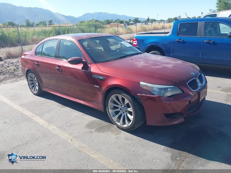 2006 BMW M5   – Lot 45352951 auction photo