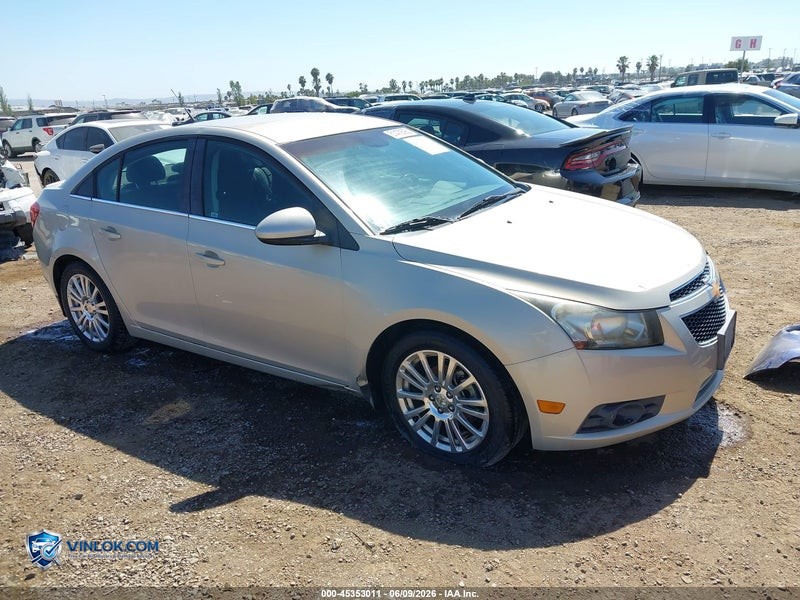 2011 CHEVROLET CRUZE ECO – Lot 45353011 auction photo