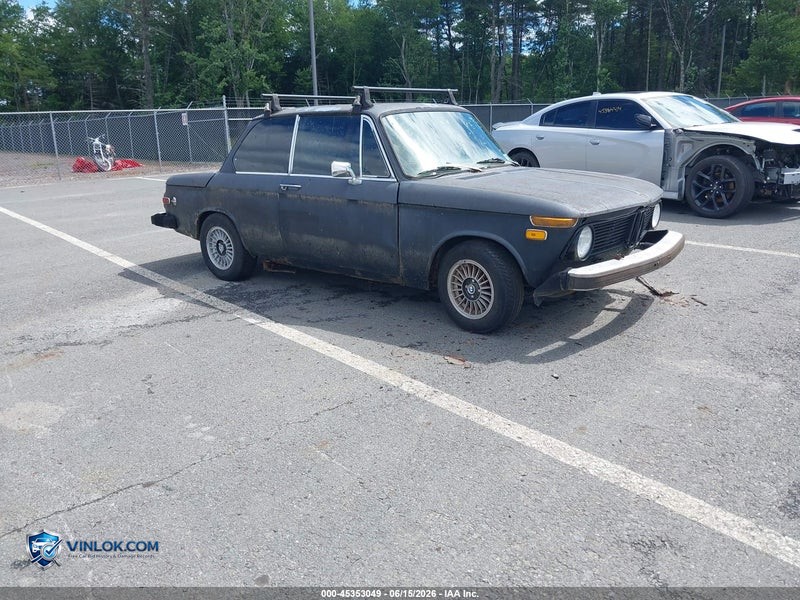 1976 BMW 2002 – Lot 45353049 auction photo