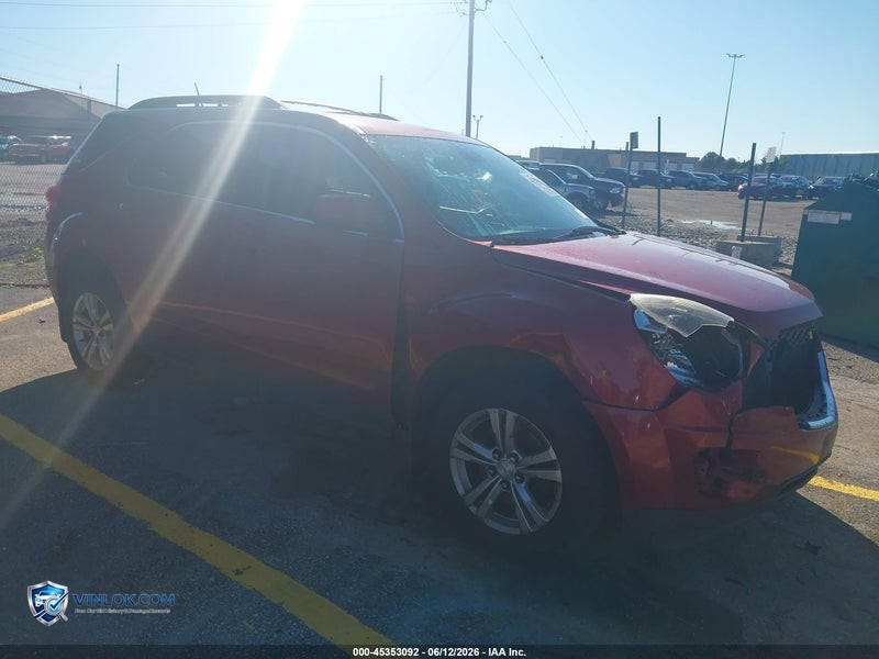 2015 CHEVROLET EQUINOX 1LT – Lot 45353092 auction photo