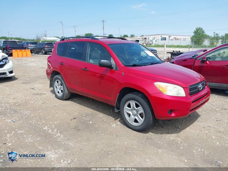 2008 TOYOTA RAV4 BASE V6 – Lot 45353096 auction photo