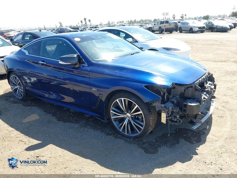 2019 INFINITI Q60 3.0T LUXE – Lot 45353119 auction photo