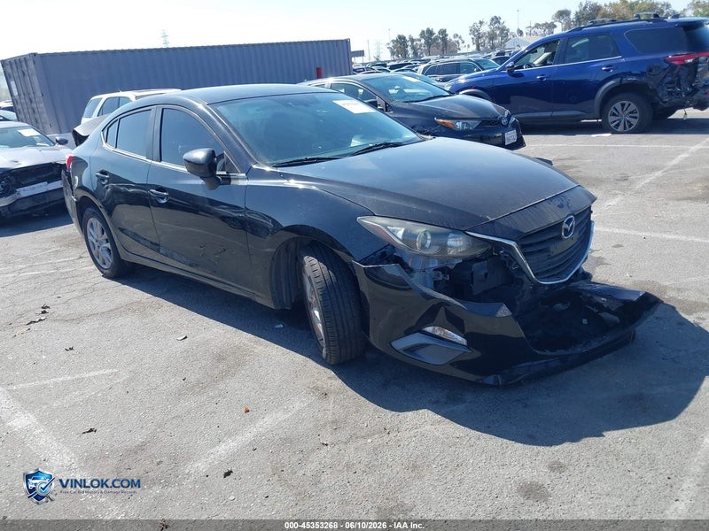 2016 MAZDA MAZDA3 I SPORT – Lot 45353268 auction photo
