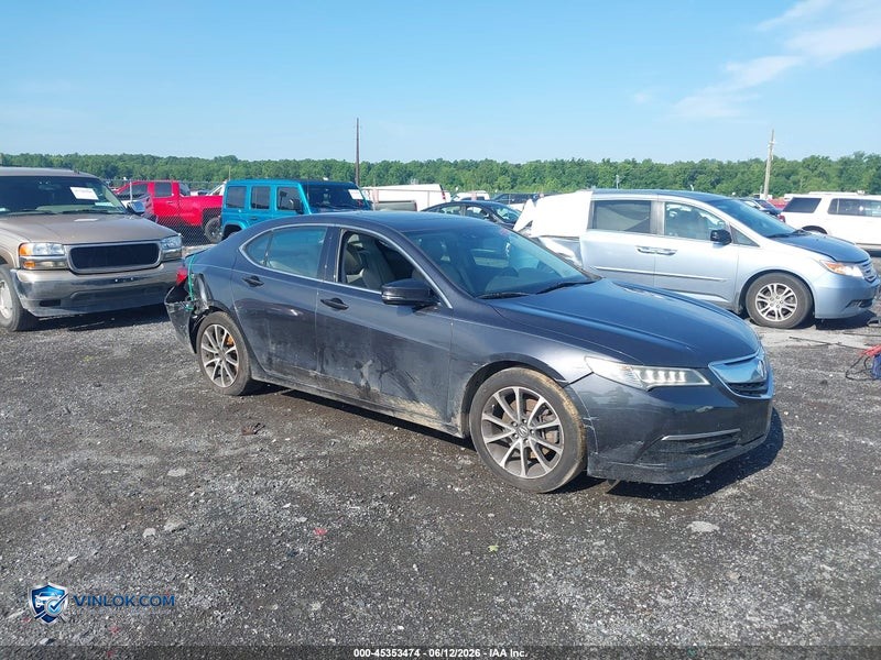 2016 ACURA TLX V6 TECH – Lot 45353474 auction photo