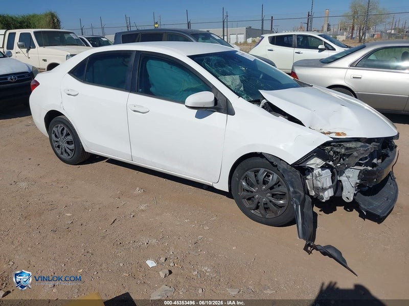 2017 TOYOTA COROLLA LE – Lot 45353496 auction photo