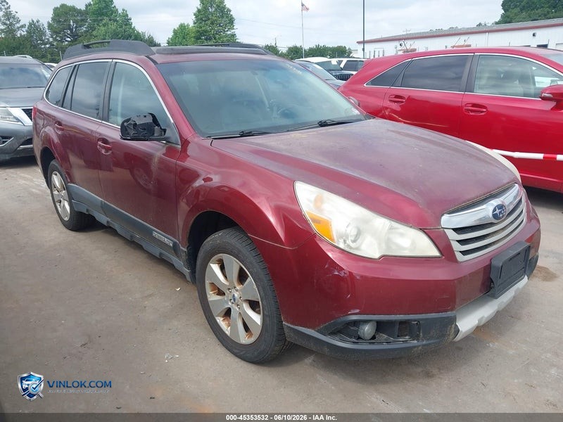 2012 SUBARU OUTBACK 3.6R LIMITED – Lot 45353532 auction photo