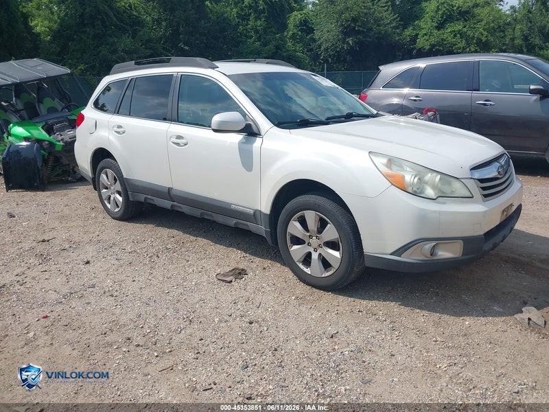 2010 SUBARU OUTBACK 2.5I PREMIUM – Lot 45353851 auction photo