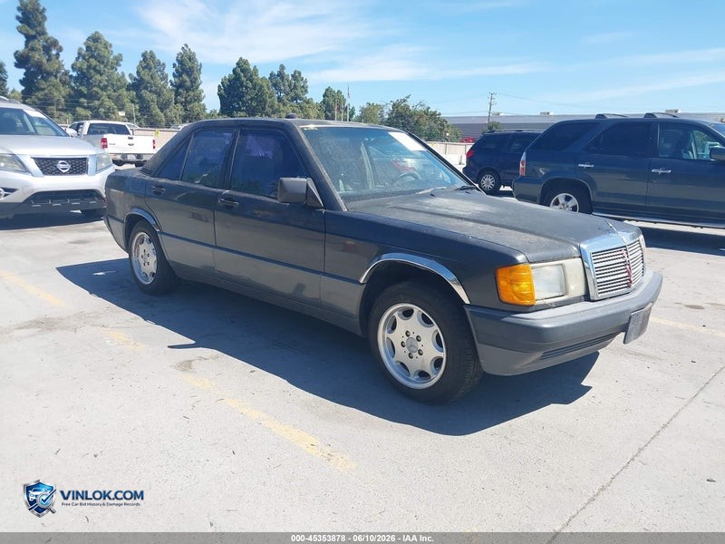 1993 MERCEDES-BENZ 190 E 2.6 – Lot 45353878 auction photo