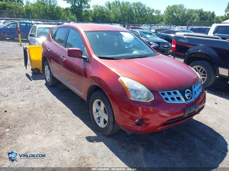 2013 NISSAN ROGUE S – Lot 45353906 auction photo