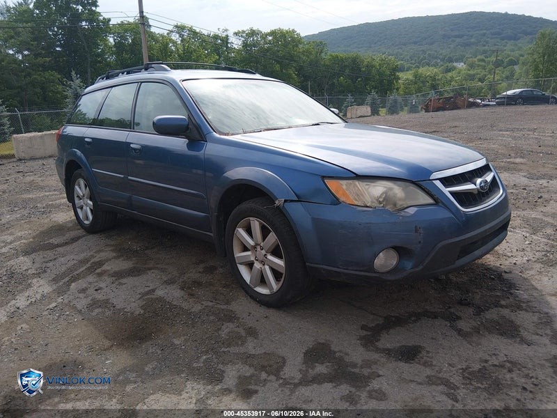 2008 SUBARU OUTBACK (NATL) 2.5I LIMITED L.L. BEAN EDITION/LTD/LTD LL BEAN W/NAV/LTD W/VDC – Lot 45353917 auction photo