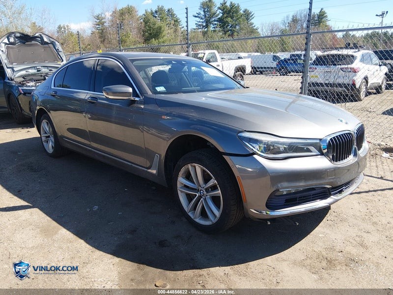 2016 BMW 750I – Lot 44856622 auction photo