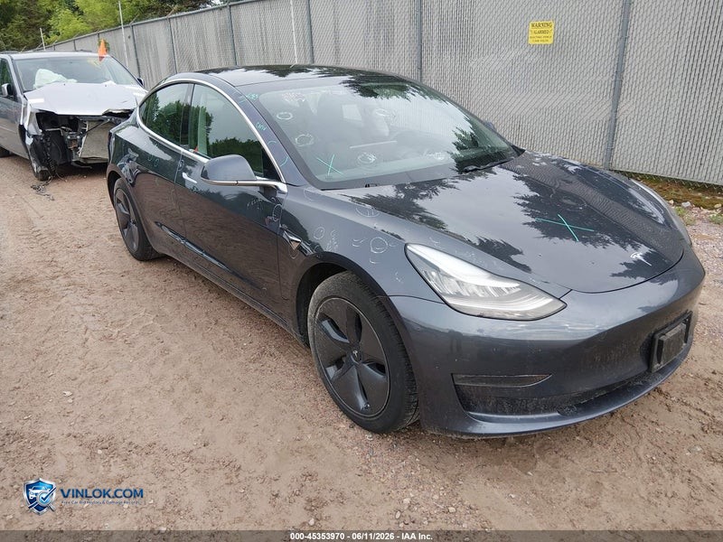 2019 TESLA MODEL 3 LONG RANGE/PERFORMANCE – Lot 45353970 auction photo