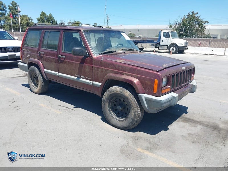 2000 JEEP CHEROKEE SPORT – Lot 45354085 auction photo