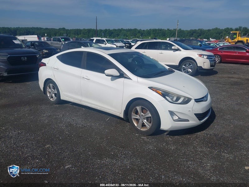 2016 HYUNDAI ELANTRA VALUE EDITION – Lot 45354133 auction photo