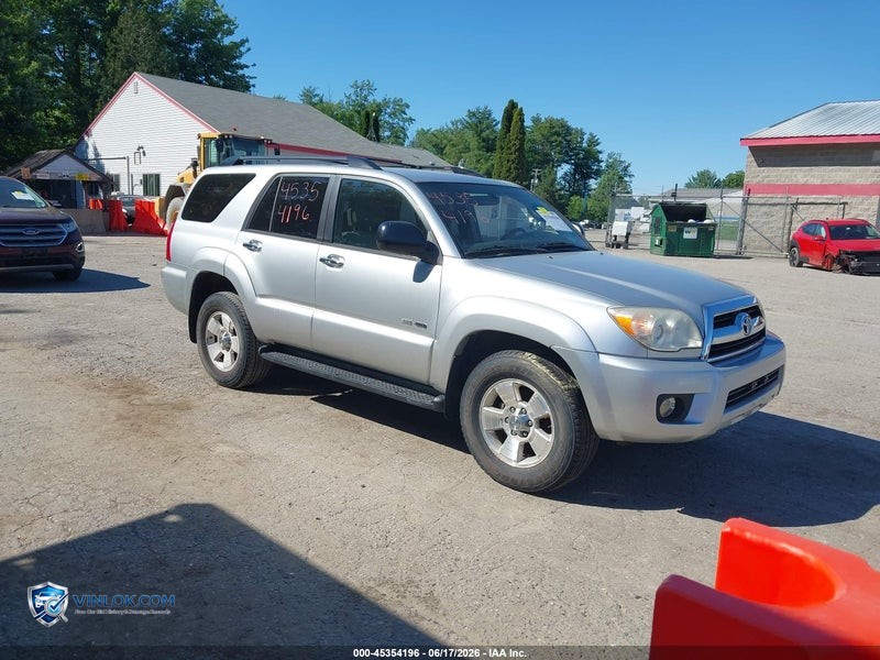 2006 TOYOTA 4RUNNER SR5 – Lot 45354196 auction photo
