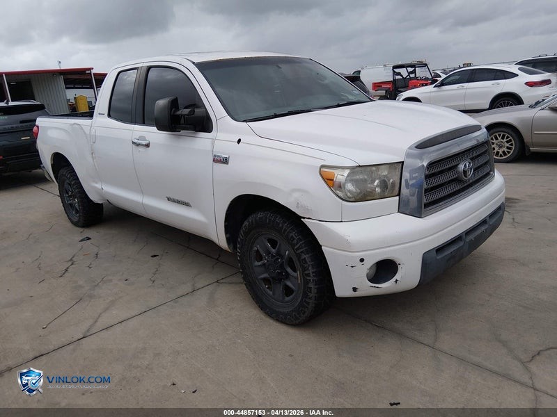 2007 TOYOTA TUNDRA – Lot 44857153 auction photo