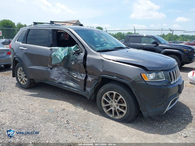 2015 JEEP GRAND CHEROKEE LIMITED – Lot 45354468 auction photo
