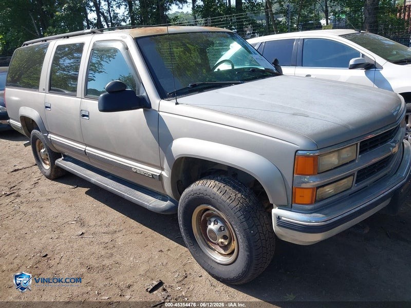 1999 CHEVROLET SUBURBAN 2500   – Lot 45354476 auction photo