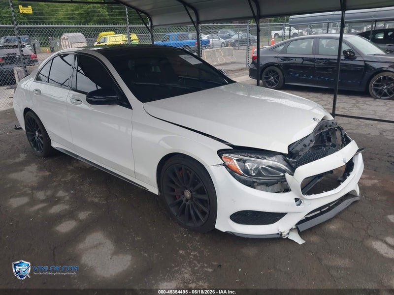 2017 MERCEDES-BENZ AMG C 43 4MATIC – Lot 45354495 auction photo