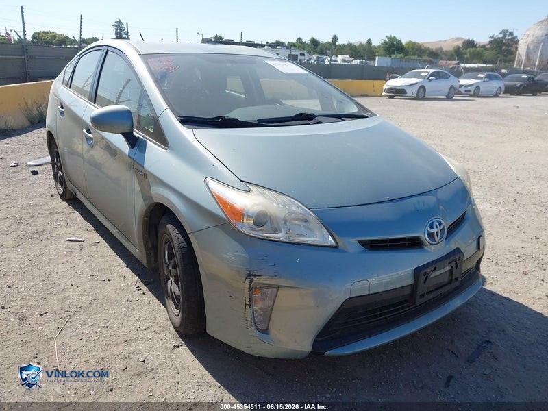 2014 TOYOTA PRIUS TWO – Lot 45354511 auction photo