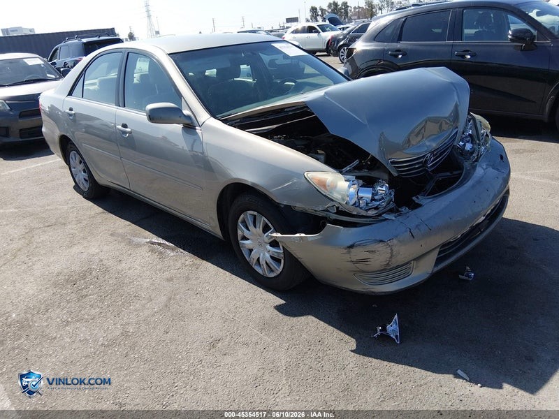 2005 TOYOTA CAMRY LE – Lot 45354517 auction photo