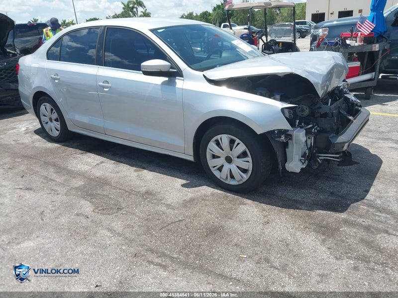 2013 VOLKSWAGEN JETTA 2.5L SE – Lot 45354541 auction photo