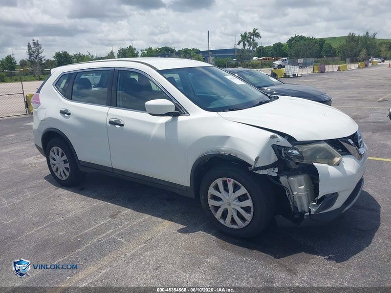 2016 NISSAN ROGUE S/SL/SV – Lot 45354568 auction photo