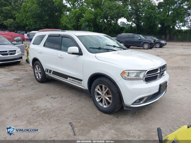 2014 DODGE DURANGO LIMITED – Lot 45354598 auction photo