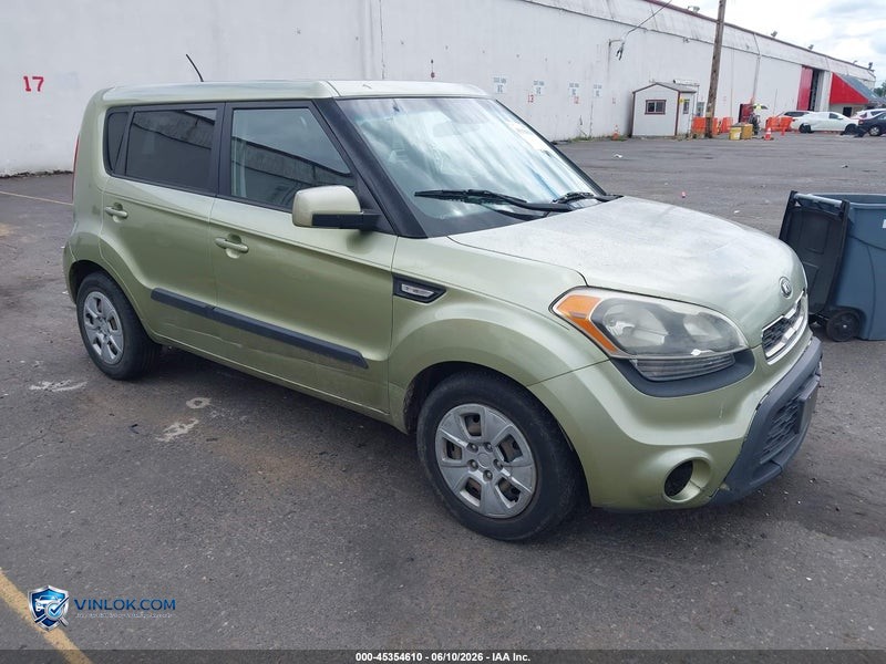 2013 KIA SOUL   – Lot 45354610 auction photo