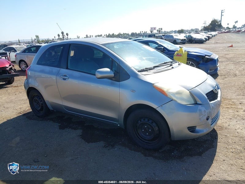 2008 TOYOTA YARIS   – Lot 45354651 auction photo