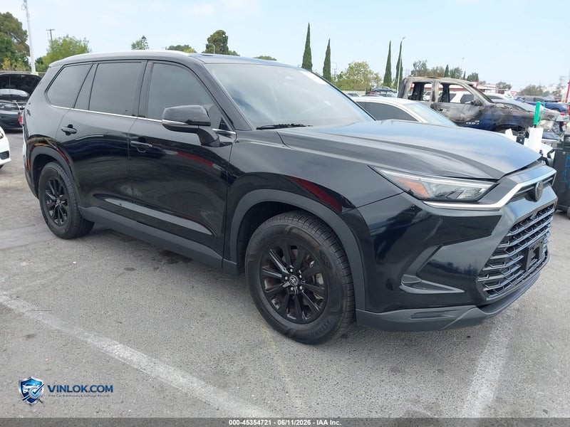 2024 TOYOTA GRAND HIGHLANDER XLE – Lot 45354721 auction photo