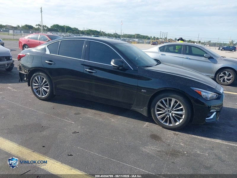 2018 INFINITI Q50 2.0T LUXE – Lot 45354799 auction photo