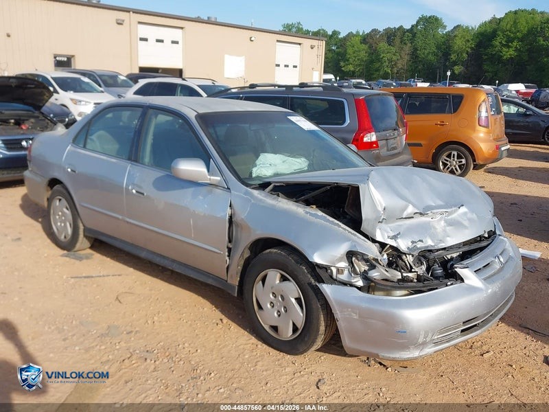 2001 HONDA ACCORD – Lot 45354868 auction photo