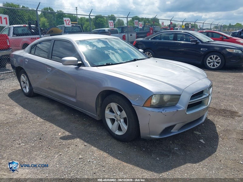 2014 DODGE CHARGER SE – Lot 45355002 auction photo