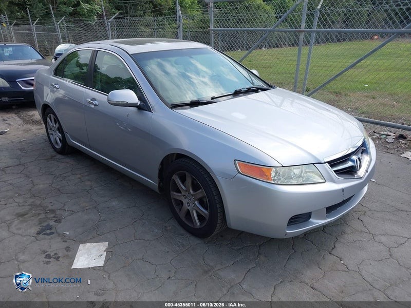 2005 ACURA TSX   – Lot 45355011 auction photo
