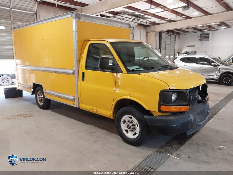 2011 GMC SAVANA CUTAWAY WORK VAN – Lot 45355026 auction photo